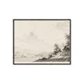 Picture of Riverside Sketched _GroupedProduct_Rectangle_Landscape_Canvas_Framed_