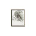 Picture of Trees on a Hill _GroupedProduct_Rectangle_Portrait_Canvas_Framed_