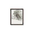 Picture of Trees on a Hill _GroupedProduct_Rectangle_Portrait_Canvas_Framed_