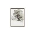 Picture of Trees on a Hill _GroupedProduct_Rectangle_Portrait_Canvas_Framed_