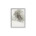 Picture of Trees on a Hill _GroupedProduct_Rectangle_Portrait_Canvas_Framed_