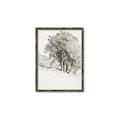 Picture of Trees on a Hill _GroupedProduct_Rectangle_Portrait_Canvas_Framed_