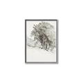 Picture of Trees on a Hill _GroupedProduct_Rectangle_Portrait_Canvas_Framed_
