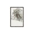 Picture of Trees on a Hill _GroupedProduct_Rectangle_Portrait_Canvas_Framed_