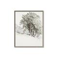 Picture of Trees on a Hill _GroupedProduct_Rectangle_Portrait_Canvas_Framed_