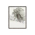 Picture of Trees on a Hill _GroupedProduct_Rectangle_Portrait_Canvas_Framed_