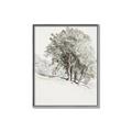 Picture of Trees on a Hill _GroupedProduct_Rectangle_Portrait_Canvas_Framed_