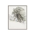 Picture of Trees on a Hill _GroupedProduct_Rectangle_Portrait_Canvas_Framed_