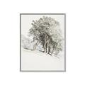 Picture of Trees on a Hill _GroupedProduct_Rectangle_Portrait_Canvas_Framed_