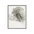 Picture of Trees on a Hill _GroupedProduct_Rectangle_Portrait_Canvas_Framed_