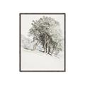 Picture of Trees on a Hill _GroupedProduct_Rectangle_Portrait_Canvas_Framed_