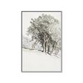 Picture of Trees on a Hill _GroupedProduct_Rectangle_Portrait_Canvas_Framed_
