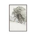 Picture of Trees on a Hill _GroupedProduct_Rectangle_Portrait_Canvas_Framed_