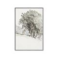Picture of Trees on a Hill _GroupedProduct_Rectangle_Portrait_Canvas_Framed_