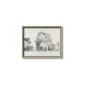 Picture of Speckled Landscape _GroupedProduct_Rectangle_Landscape_Canvas_Framed_