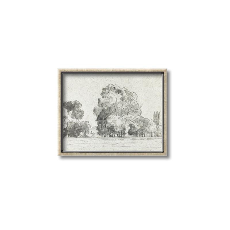 Picture of Speckled Landscape _GroupedProduct_Rectangle_Landscape_Canvas_Framed_