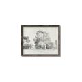 Picture of Speckled Landscape _GroupedProduct_Rectangle_Landscape_Canvas_Framed_