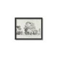 Picture of Speckled Landscape _GroupedProduct_Rectangle_Landscape_Canvas_Framed_