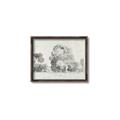 Picture of Speckled Landscape _GroupedProduct_Rectangle_Landscape_Canvas_Framed_