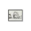 Picture of Speckled Landscape _GroupedProduct_Rectangle_Landscape_Canvas_Framed_