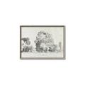 Picture of Speckled Landscape _GroupedProduct_Rectangle_Landscape_Canvas_Framed_