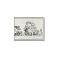 Picture of Speckled Landscape _GroupedProduct_Rectangle_Landscape_Canvas_Framed_