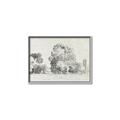 Picture of Speckled Landscape _GroupedProduct_Rectangle_Landscape_Canvas_Framed_