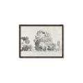 Picture of Speckled Landscape _GroupedProduct_Rectangle_Landscape_Canvas_Framed_
