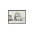 Picture of Speckled Landscape _GroupedProduct_Rectangle_Landscape_Canvas_Framed_