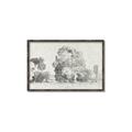 Picture of Speckled Landscape _GroupedProduct_Rectangle_Landscape_Canvas_Framed_