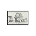 Picture of Speckled Landscape _GroupedProduct_Rectangle_Landscape_Canvas_Framed_