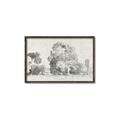 Picture of Speckled Landscape _GroupedProduct_Rectangle_Landscape_Canvas_Framed_