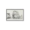Picture of Speckled Landscape _GroupedProduct_Rectangle_Landscape_Canvas_Framed_