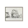 Picture of Speckled Landscape _GroupedProduct_Rectangle_Landscape_Canvas_Framed_