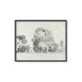 Picture of Speckled Landscape _GroupedProduct_Rectangle_Landscape_Canvas_Framed_