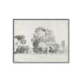 Picture of Speckled Landscape _GroupedProduct_Rectangle_Landscape_Canvas_Framed_