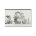 Picture of Speckled Landscape _GroupedProduct_Rectangle_Landscape_Canvas_Framed_