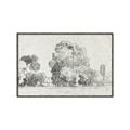 Picture of Speckled Landscape _GroupedProduct_Rectangle_Landscape_Canvas_Framed_