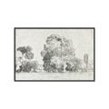 Picture of Speckled Landscape _GroupedProduct_Rectangle_Landscape_Canvas_Framed_