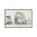 Picture of Speckled Landscape _GroupedProduct_Rectangle_Landscape_Canvas_Framed_