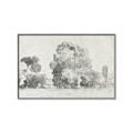 Picture of Speckled Landscape _GroupedProduct_Rectangle_Landscape_Canvas_Framed_