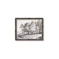 Picture of Windy Trees _GroupedProduct_Rectangle_Landscape_Canvas_Framed_