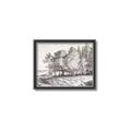 Picture of Windy Trees _GroupedProduct_Rectangle_Landscape_Canvas_Framed_