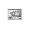 Picture of Windy Trees _GroupedProduct_Rectangle_Landscape_Canvas_Framed_