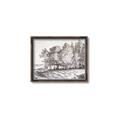 Picture of Windy Trees _GroupedProduct_Rectangle_Landscape_Canvas_Framed_