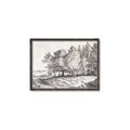 Picture of Windy Trees _GroupedProduct_Rectangle_Landscape_Canvas_Framed_