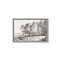 Picture of Windy Trees _GroupedProduct_Rectangle_Landscape_Canvas_Framed_