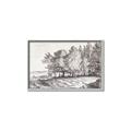Picture of Windy Trees _GroupedProduct_Rectangle_Landscape_Canvas_Framed_