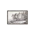 Picture of Windy Trees _GroupedProduct_Rectangle_Landscape_Canvas_Framed_