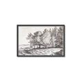 Picture of Windy Trees _GroupedProduct_Rectangle_Landscape_Canvas_Framed_